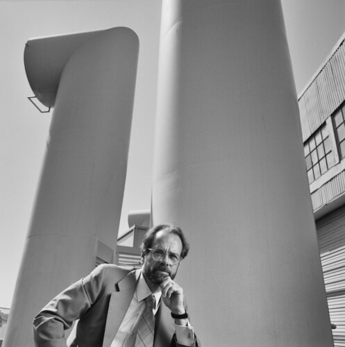 Architect Dick Hobbs par Jeff Corwin, Photographie en vente sur Singulart