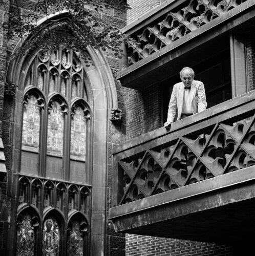 Architect Edgar Tafel par Jeff Corwin, Photographie en vente sur Singulart