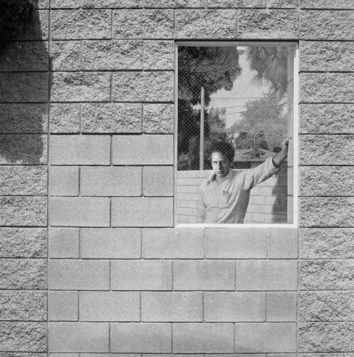 Architect Eric Owen Moss by Jeff Corwin, Photography for Sale on Singulart