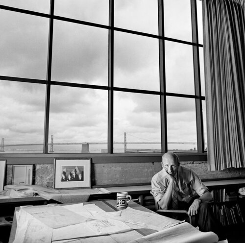 Architect Herb McLaughlin di Jeff Corwin, Fotografia in vendita su Singulart