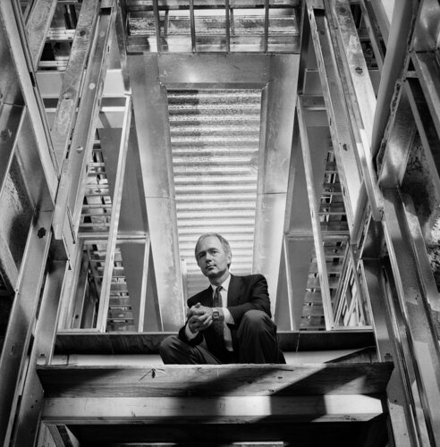 Architect Jim Olsen van Jeff Corwin, Fotografie te koop op Singulart