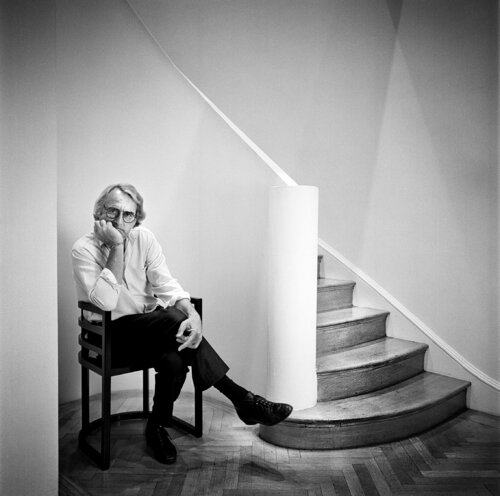 Architect Richard Meier di Jeff Corwin, Fotografia in vendita su Singulart