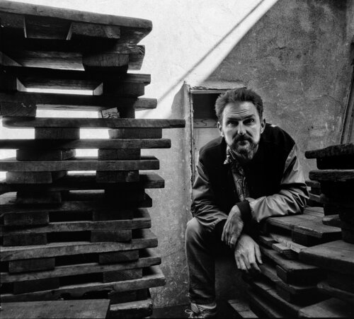 Architect Thomas Mayne di Jeff Corwin, Fotografia in vendita su Singulart