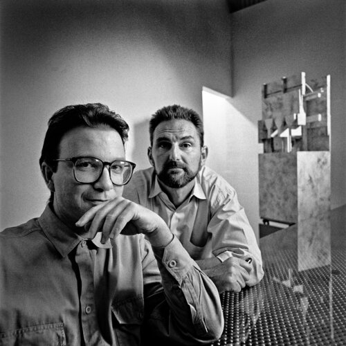 Architect Morphosis Thomas Mayne/Michael Rotondi di Jeff Corwin, Fotografia in vendita su Singulart