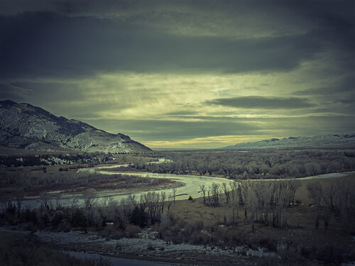 Whitehall Montana van Jeff Corwin, Fotografie te koop op Singulart