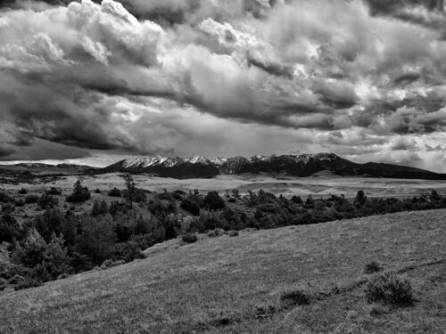 Absaroka Mountains Montana van Jeff Corwin, Fotografie te koop op Singulart
