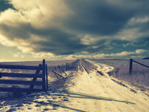 Sandhill Ridge Montana von Jeff Corwin, Fotografie kaufen auf Singulart