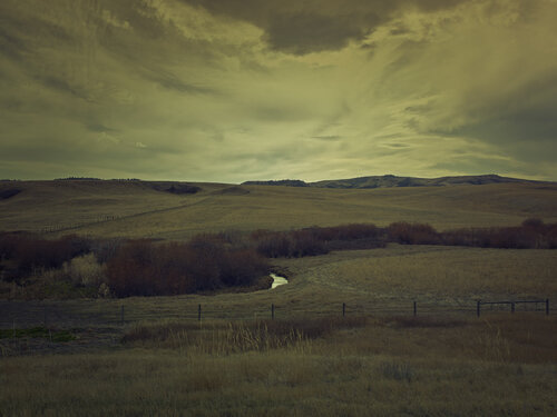Norris Road Montana van Jeff Corwin, Fotografie te koop op Singulart