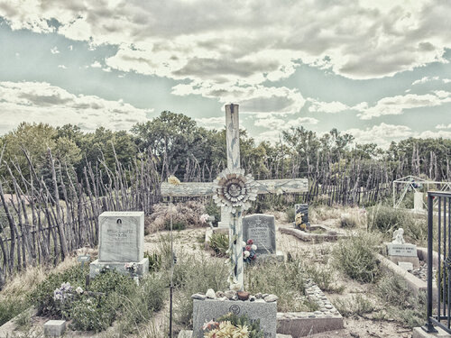 Nambe, New Mexico di Jeff Corwin, Fotografia in vendita su Singulart