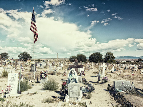 El Rito, New Mexico di Jeff Corwin, Fotografia in vendita su Singulart