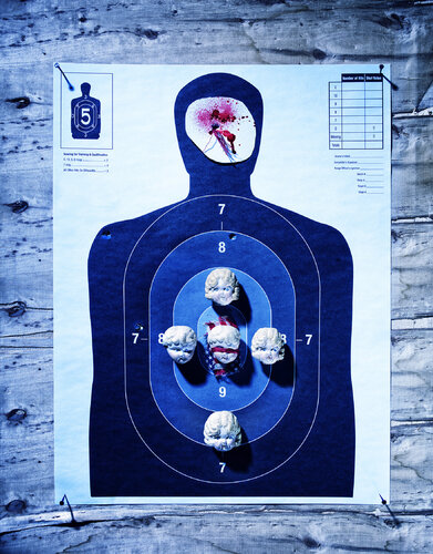 "Guns in America #60 by Jeff Corwin, Photography for Sale on Singulart