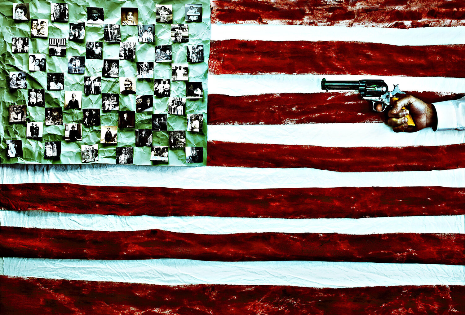 "Guns in America #1" Jeff Corwin