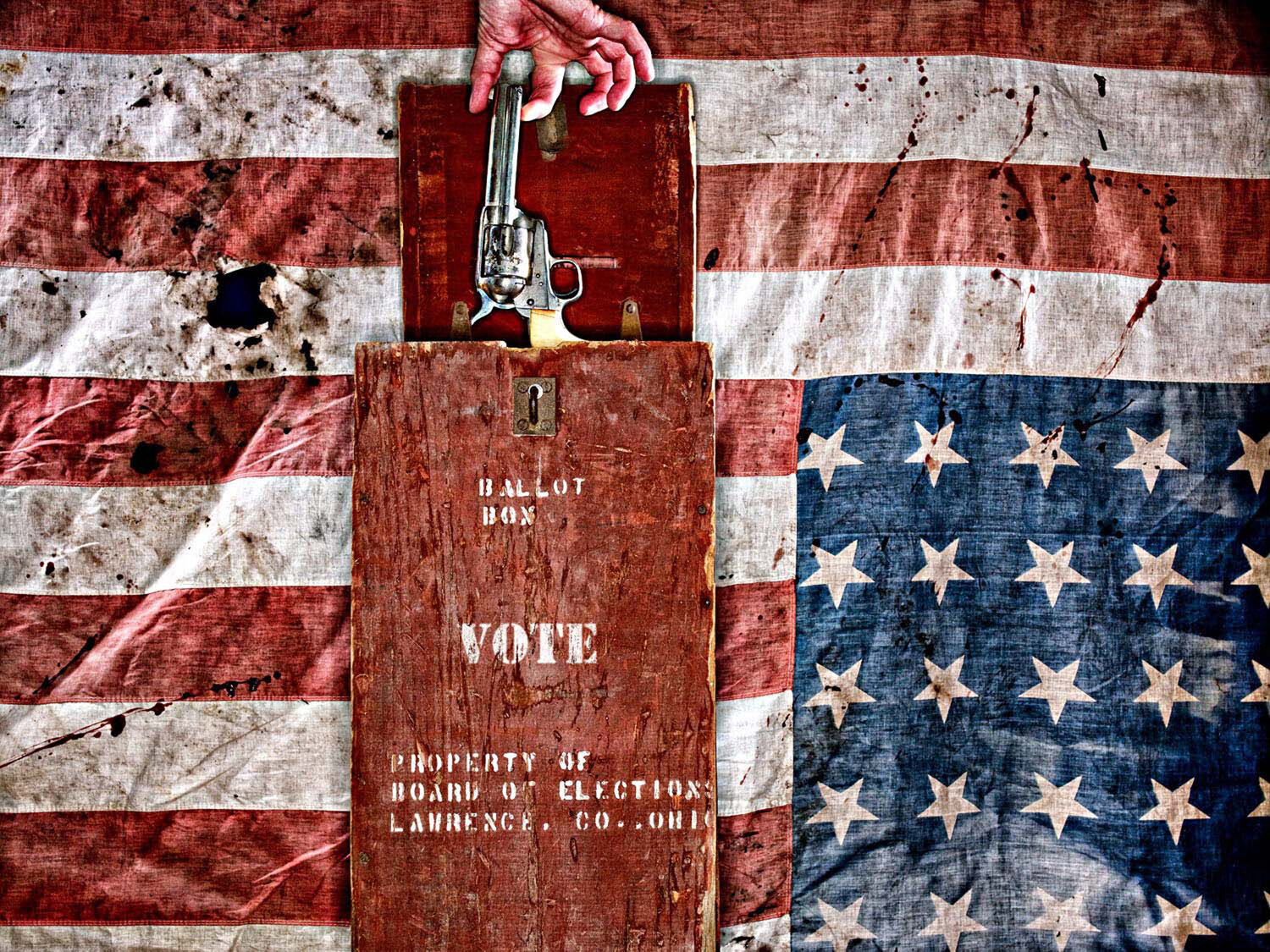 "Guns in America #8 Jeff Corwin