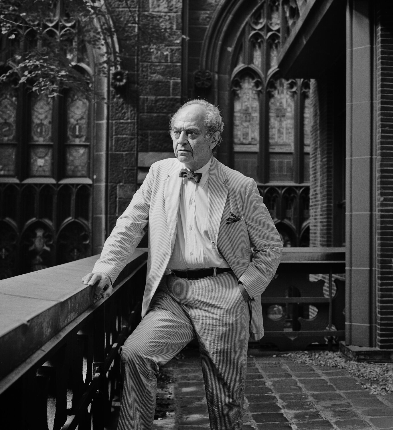 Architect Edgar Tafel Jeff Corwin