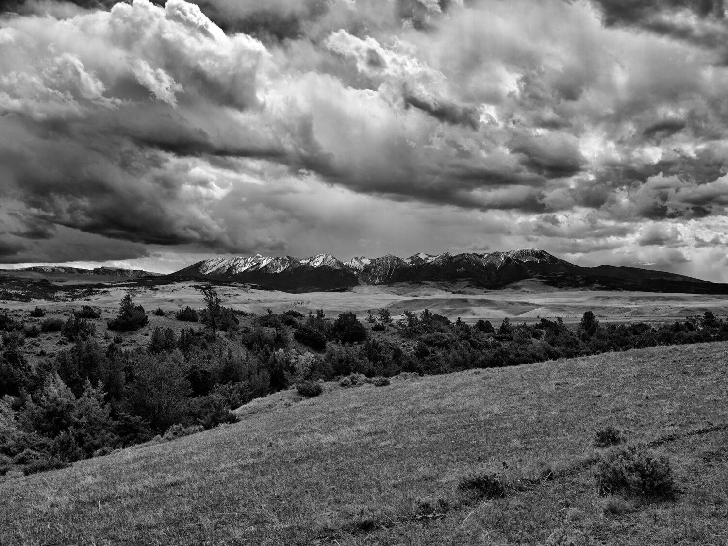 Absaroka Mountains Montana Jeff Corwin