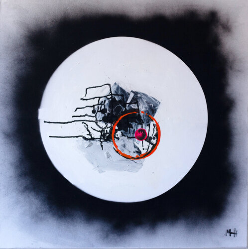 F/7 van Maria Husarska, Schilderij te koop op Singulart