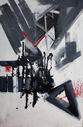 My place numer 1 van Maria Husarska, Schilderij te koop op Singulart