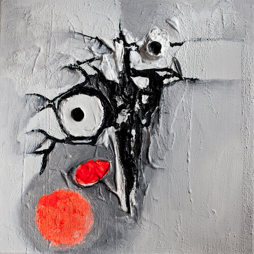 The creation process von Maria Husarska, Malerei kaufen auf Singulart