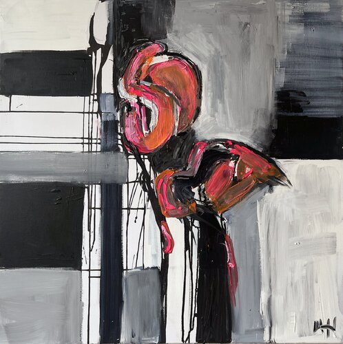 F/5 van Maria Husarska, Schilderij te koop op Singulart