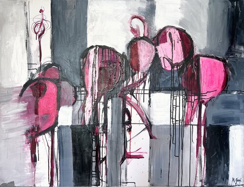 F/4 van Maria Husarska, Schilderij te koop op Singulart
