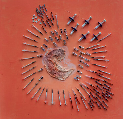 Life support van Maria Husarska, Schilderij te koop op Singulart