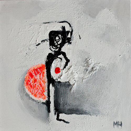 Creature 1 van Maria Husarska, Schilderij te koop op Singulart