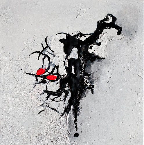 Creature 2 van Maria Husarska, Schilderij te koop op Singulart