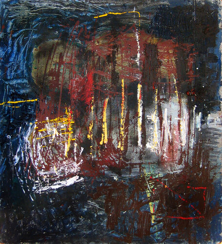 One night van Maria Husarska, Schilderij te koop op Singulart