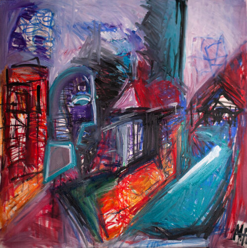 Connection van Maria Husarska, Schilderij te koop op Singulart