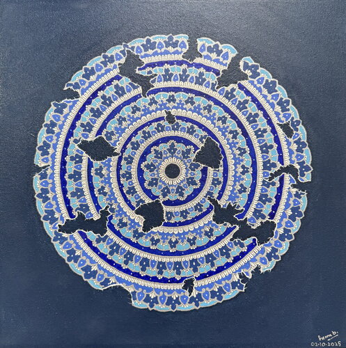 Ravi van Henna Bajaj, Schilderij te koop op Singulart