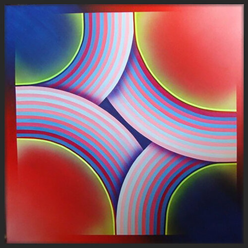 PROTON IV by Mario Agatiello, Painting for Sale on Singulart