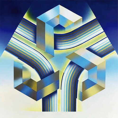 POLIUX di Mario Agatiello, Pittura in vendita su Singulart