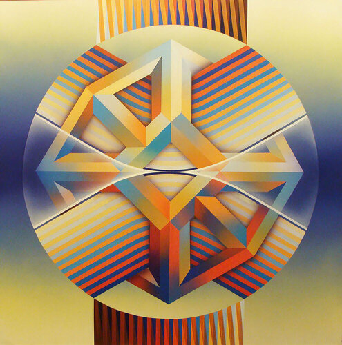 KANIA III van Mario Agatiello, Schilderij te koop op Singulart