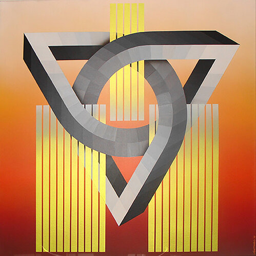 PROTEUS di Mario Agatiello, Pittura in vendita su Singulart