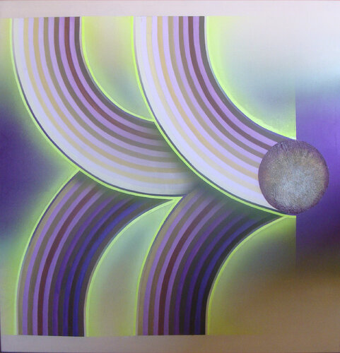 PEOMETEUS III van Mario Agatiello, Schilderij te koop op Singulart