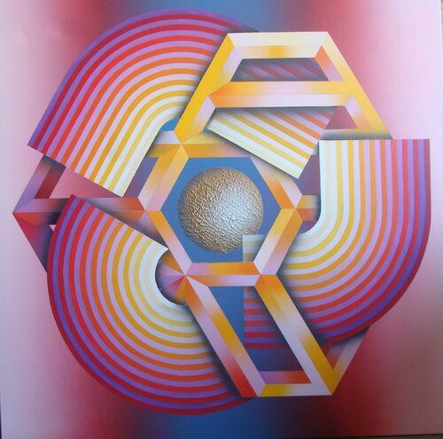 CYGNUS van Mario Agatiello, Schilderij te koop op Singulart