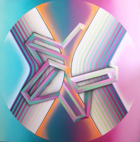 "YUTY II" van Mario Agatiello, Schilderij te koop op Singulart
