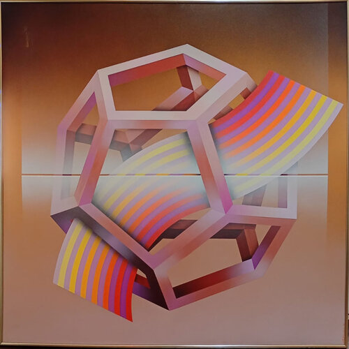 "TRITON III" van Mario Agatiello, Schilderij te koop op Singulart