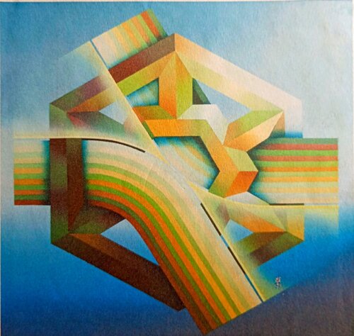 "ROXI" van Mario Agatiello, Schilderij te koop op Singulart