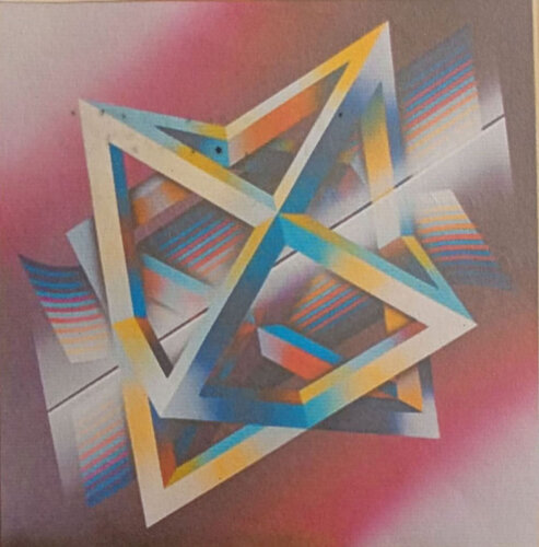 "DELFOS" van Mario Agatiello, Schilderij te koop op Singulart