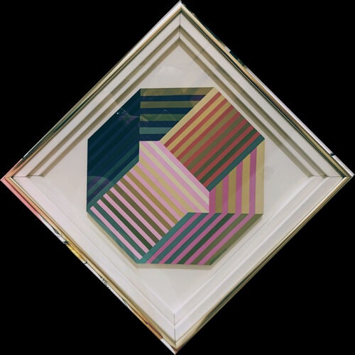 "APOLO II" par Mario Agatiello, Peinture en vente sur Singulart
