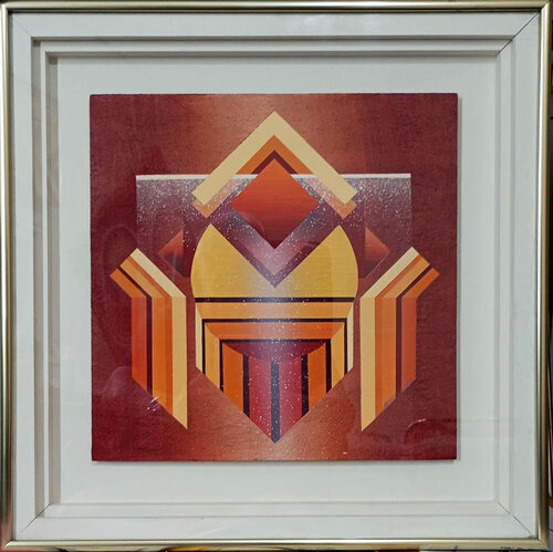 "STILO" di Mario Agatiello, Pittura in vendita su Singulart