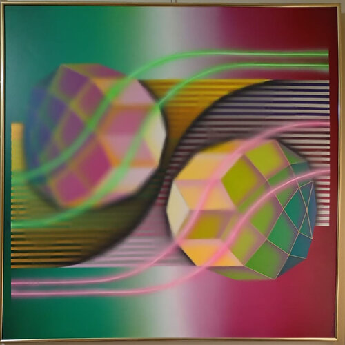 GALATEA III di Mario Agatiello, Pittura in vendita su Singulart