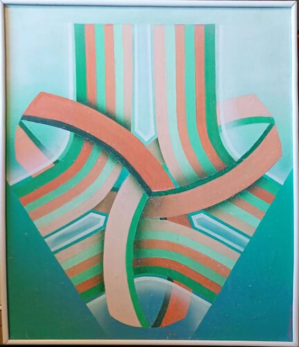 "ERIS IV" de Mario Agatiello, Pintura a la venta en Singulart