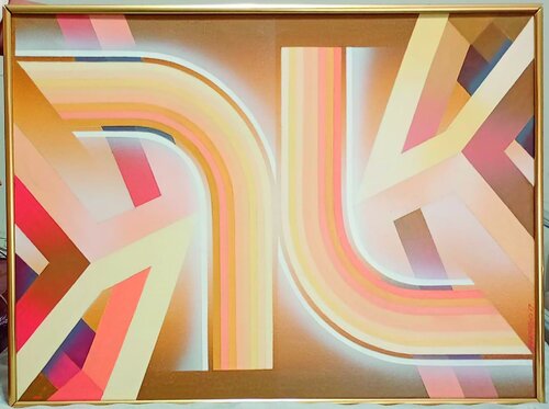 "ERIS III" by Mario Agatiello, Painting for Sale on Singulart
