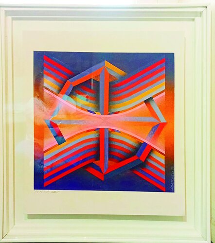 "RHEA III" by Mario Agatiello, Painting for Sale on Singulart