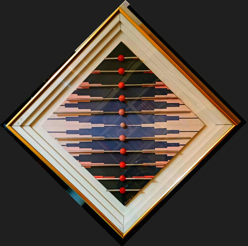 "CAYENNE" by Mario Agatiello, Painting for Sale on Singulart