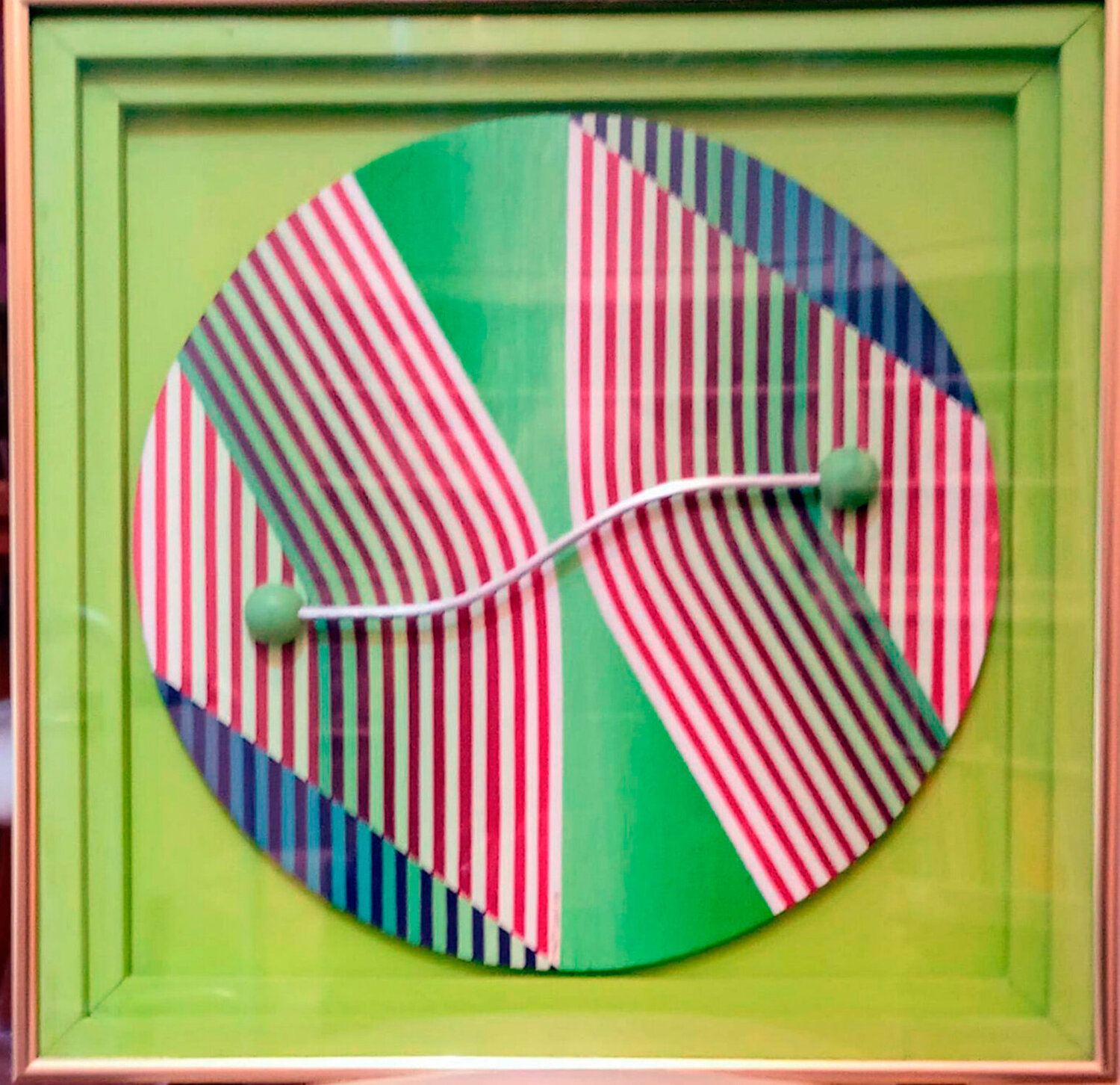 "LIMBO IV" Mario Agatiello Original painting for sale