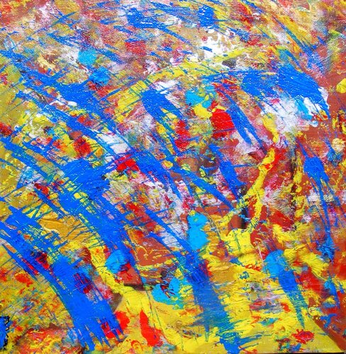louvor a pintura - o sangue azul de leão Celso PREI