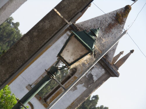 candeiro em frente a missal solene em aldeia de Coimbra - IMG_3620 by Celso PREI, Photography for Sale on Singulart